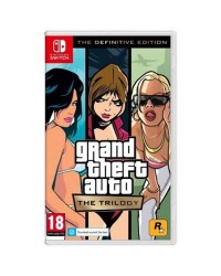 GTA Trilogy Definitive Edition – Nintendo Switch